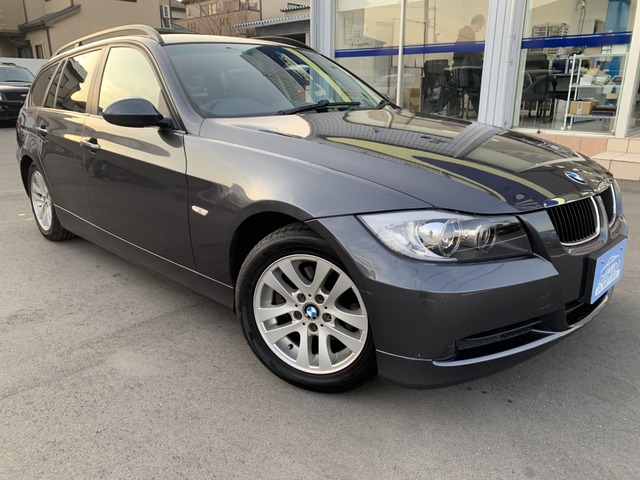 中古車 Bmw 3iツーリング ハイラインパッケージ 実走行3万キロ台 今革シート の中古車詳細 30 900km グレー 埼玉県 80万円 中古車情報 中古車検索なら 車選びドットコム 車選び Com