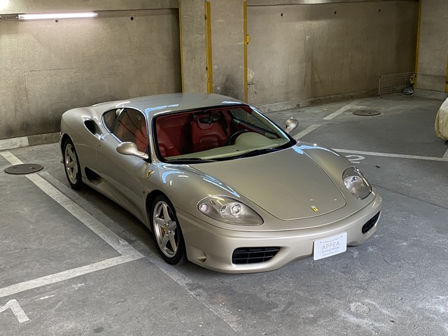 中古車 フェラーリ 360モデナ F1 正規d車 クラッチ残61p ディーラー記 の中古車詳細 000km グリジオイングリッド 東京都 1 130万円 中古車情報 中古車検索なら 車選びドットコム 車選び Com