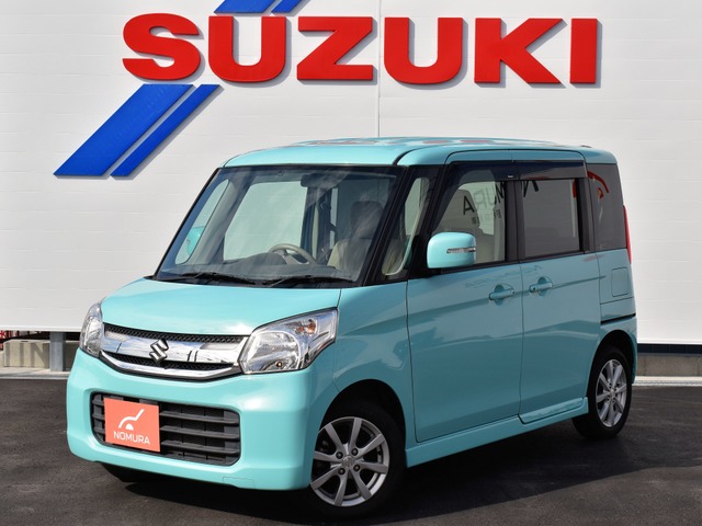 中古車 スズキ スペーシア T ターボ付き スマートキー Etc の中古車詳細 33 713km フレンチミントパールメタリック 愛知県 9万円 中古車情報 中古車検索なら 車選びドットコム 車選び Com