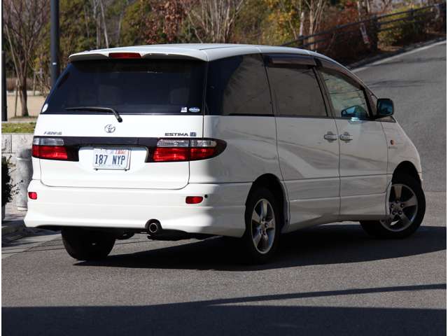 中古車 トヨタ エスティマ T アエラス Gエディション ナビスペシャル 4wd ワンオーナー純正ナビ の中古車詳細 93 000km 真珠白 兵庫県 34 8万円 中古車情報 中古車検索なら 車選びドットコム 車選び Com