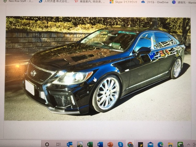 中古車 レクサス Ls460 自社ローン可 除菌スプレー済み の中古車詳細 127 000km ブラック 千葉県 100万円 中古車 情報 中古車検索なら 車選びドットコム 車選び Com