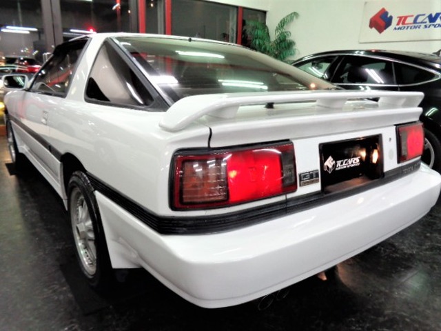 中古車 トヨタ スープラ 2 0 Gtツインターボ エレクトロフルノーマルtベルト交換済 の中古車詳細 ホワイト 大阪府 Sold Out 中古車情報 中古車検索なら 車選びドットコム 車選び Com