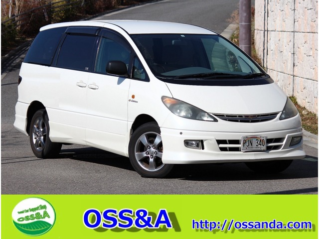 中古車 トヨタ エスティマ T アエラス Gエディション ナビスペシャル 4wd ワンオーナー純正ナビ の中古車詳細 93 000km 真珠白 兵庫県 34 8万円 中古車情報 中古車検索なら 車選びドットコム 車選び Com