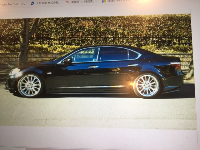 中古車 レクサス Ls460 自社ローン可 除菌スプレー済み の中古車詳細 127 000km ブラック 千葉県 100万円 中古車 情報 中古車検索なら 車選びドットコム 車選び Com