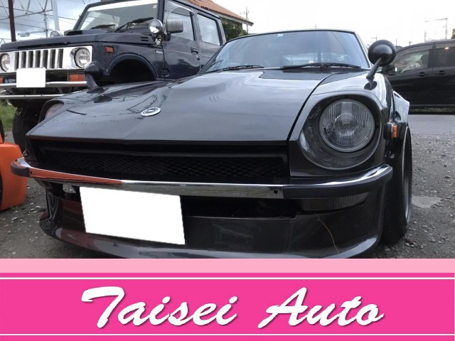 中古車 日産 フェアレディz S30改 3 1lフルチューン の中古車詳細 47 800km ブラック 千葉県 Sold Out 中古車 情報 中古車検索なら 車選びドットコム 車選び Com