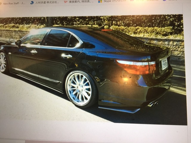 中古車 レクサス Ls460 自社ローン可 除菌スプレー済み の中古車詳細 127 000km ブラック 千葉県 100万円 中古車 情報 中古車検索なら 車選びドットコム 車選び Com