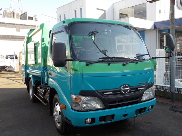 中古車 日野 デュトロ 塵芥車 55 025km グリーン 京都府 435万円 中古車情報 中古車検索なら 車選びドットコム 車 選び Com