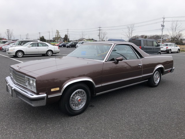 中古車 シボレー エルカミーノ 国内新規 自社輸入 Ca車 コンクエスタ の中古車詳細 ブラウン 埼玉県 278万円 中古車情報 中古車 検索なら 車選びドットコム 車選び Com