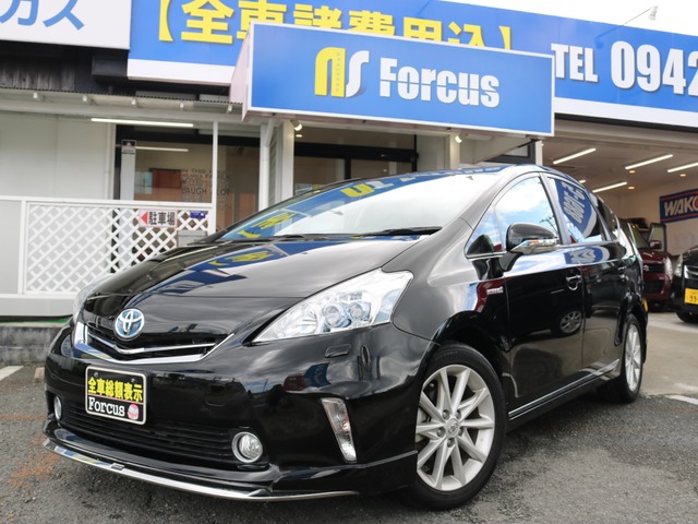 中古車情報 トヨタ プリウスa 1 8 S ツーリングセレクション ワンオーナー あり の中古 車詳細 走行距離 5 7万km カラー ブラック 販売地域 福岡県久留米市 中古車を探すなら Carme カーミー 中古車