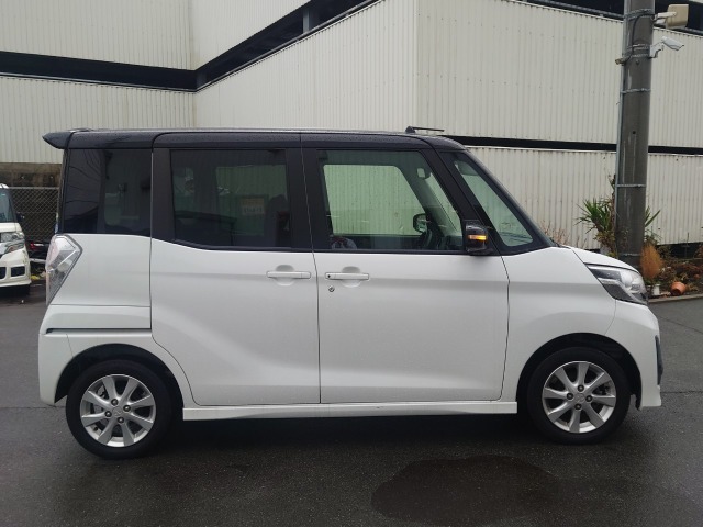 中古車 三菱 Ekスペースカスタム G E アシスト 禁煙 衝突軽減 バックカメラ Sdナビ の中古車詳細 46 000km パールホワイト ブラック 千葉県 99 9万円 中古車情報 中古車検索なら 車選びドットコム 車選び Com
