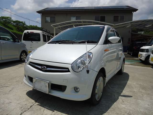 中古車 スバル R2 F プラス 5速mt 1オーナー キーレス Cd再生 の中古車詳細 71 000km シルキーホワイトパール 奈良県 16 5万円 中古車情報 中古車検索なら 車選びドットコム 車選び Com