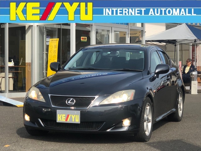 中古車 レクサス Is350 バージョンl 純正hddナビ フルセグ バックカメラ の中古車詳細 59 123km グレー 宮城県 65 9万円 中古車情報 中古車検索なら 車選びドットコム 車選び Com