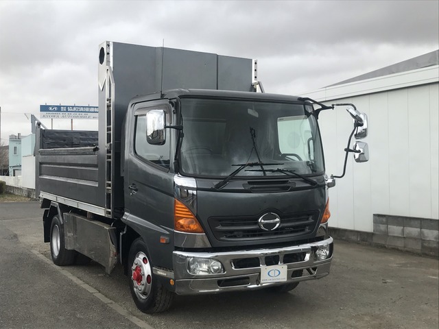 中古車 日野 レンジャー 増トン 8tダンプ の中古車詳細 367 000km グリーン 埼玉県 533 5万円 中古車情報 中古車 検索なら 車選びドットコム 車選び Com
