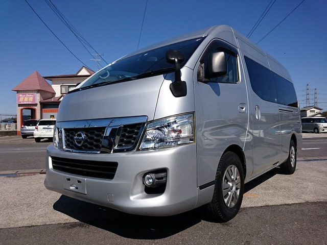 中古車 日産 Nv350キャラバンマイクロバス 2 5 Gx スーパーロング ワイド ハイルーフ 14人乗り 純正sdナビ バックカメラ の中古車詳細 11 460km ブリリアントシルバーメタリック 千葉県 Sold Out 中古車情報 中古車検索なら 車選びドットコム 車選び Com