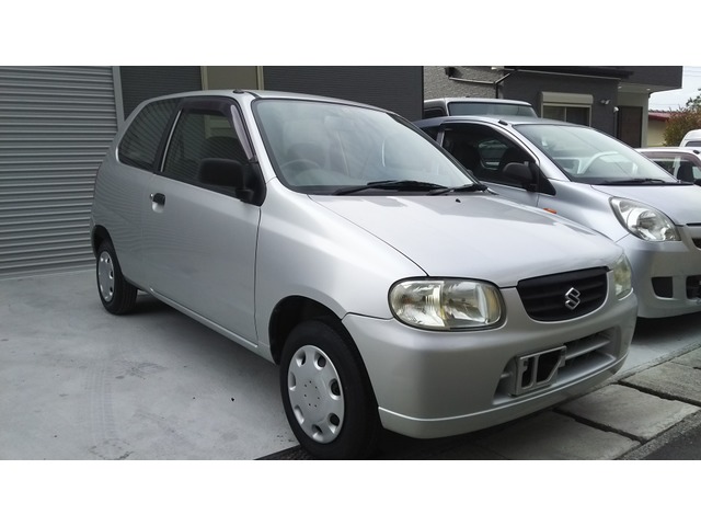 中古車 スズキ アルト バン 5速mt 愛知県限定車 の中古車詳細 76 650km シルバー 兵庫県 Sold Out 中古車情報 中古 車検索なら 車選びドットコム 車選び Com