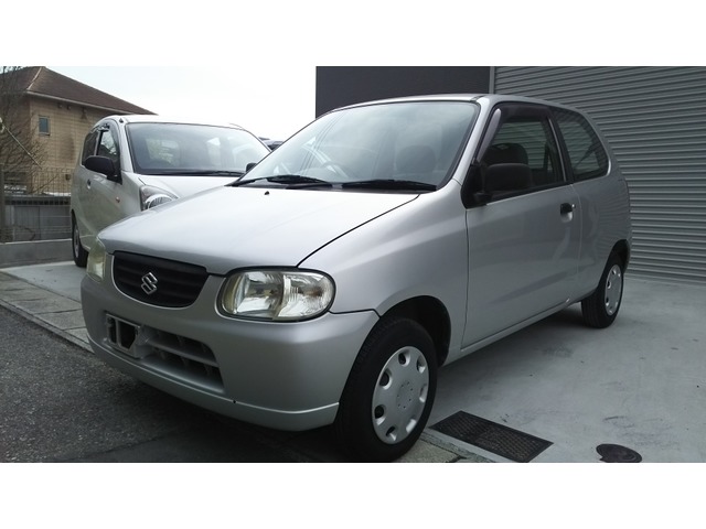 中古車 スズキ アルト バン 5速mt 愛知県限定車 の中古車詳細 76 650km シルバー 兵庫県 Sold Out 中古車情報 中古 車検索なら 車選びドットコム 車選び Com