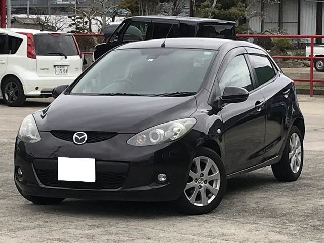 中古車 マツダ デミオ 1 3 13c V ナビ テレビ スマートキー の中古車詳細 144 000km ブラック 佐賀県 Sold Out 中古車情報 中古車検索なら 車選びドットコム 車選び Com