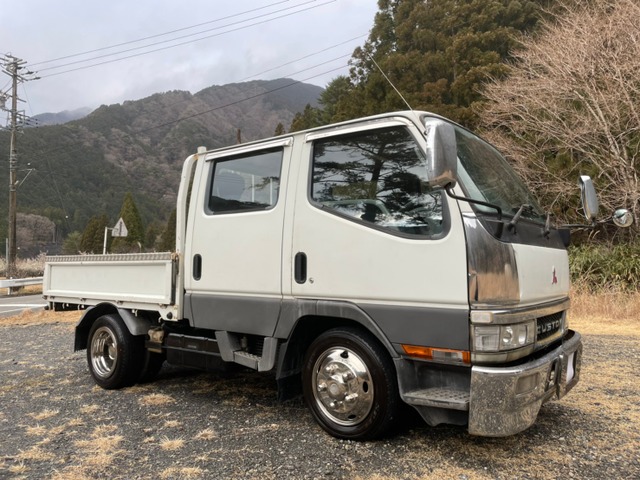 中古車 三菱ふそう キャンター 生エンジン 車検付 メッキパーツ多 の中古車詳細 186 108km ホワイト 静岡県 99万円 中古車 情報 中古車検索なら 車選びドットコム 車選び Com