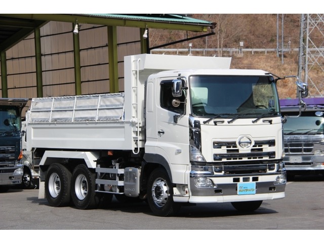 中古車 日野 プロフィア 10tダンプ の中古車詳細 568 000km ホワイト 岡山県 価格応談 中古車情報 中古車検索なら 車 選びドットコム 車選び Com