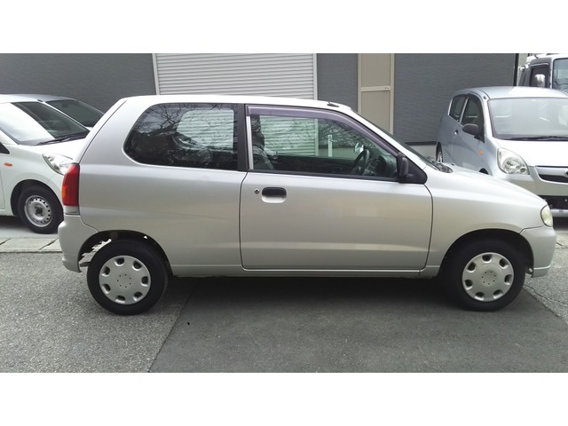 中古車 スズキ アルト バン 5速mt 愛知県限定車 の中古車詳細 76 650km シルバー 兵庫県 25万円 中古車情報 中古 車検索なら 車選びドットコム 車選び Com