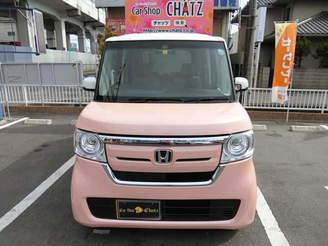 中古車 ホンダ N Box G L ホンダセンシング 1オーナー 2トンカラーホワイトルーフ の中古車詳細 24 000km ピンク 岡山県 Sold Out 中古車情報 中古車検索なら 車選びドットコム 車選び Com