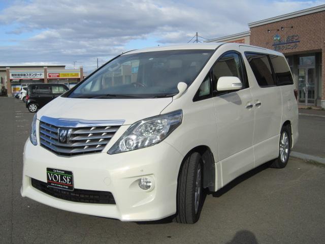 中古車 トヨタ アルファード 3 5 350s Cパッケージ 4wd 両側パワースライド パワーバックドア の中古車詳細 86 700km パールホワイト 北海道 145万円 中古車情報 中古車検索なら 車選びドットコム 車選び Com