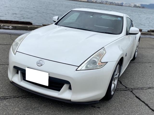 中古車 日産 フェアレディz 3 7 バージョン T パドルシフト セミat の中古車詳細 1 000km ホワイト 福岡県 108万円 中古車情報 中古車検索なら 車選びドットコム 車選び Com