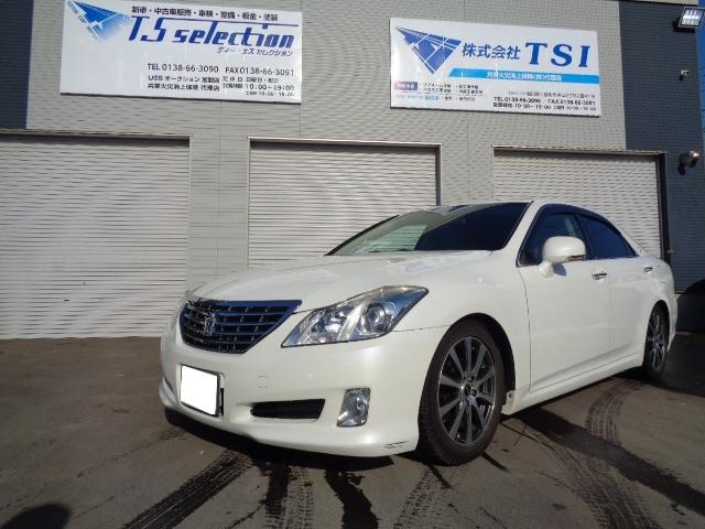 中古車 トヨタ クラウン 2 5 ロイヤルサルーン の中古車詳細 124 000km パールホワイト 北海道 80万円 中古車情報 中古車 検索なら 車選びドットコム 車選び Com