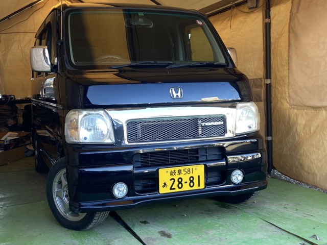 中古車情報 ホンダ バモス ターボ 4wd あり の中古車詳細 走行距離 15 4万km カラー ブラック 販売地域 三重県員弁郡東員町 中古 車を探すなら Carme カーミー 中古車