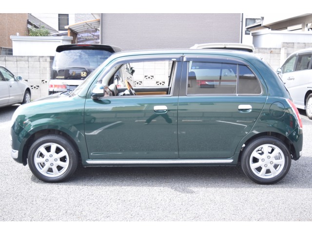 中古車 ダイハツ ミラジーノ プレミアムl 後期型hdd地デジキーレス検r3 8 の中古車詳細 53 070km ブリティッシュグリーンマイカ G37 千葉県 49 8万円 中古車情報 中古車検索なら 車選びドットコム 車選び Com