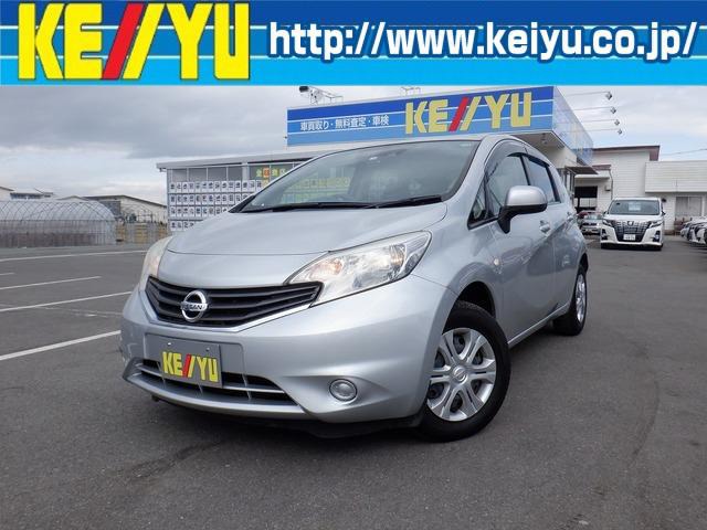 中古車 日産 ノート 1 2 X Dig S エマージェンシーブレーキパッケージ Sdナビ 地デジ の中古車詳細 9 099km シルバー 山形県 59 9万円 中古車情報 中古車検索なら 車選びドットコム 車選び Com