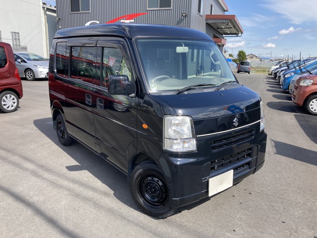 中古車 スズキ エブリイ ジョイン ハイルーフ クリーニング済 軽自動車 の中古車詳細 126 500km ブラック 静岡県 Sold Out 中古車情報 中古車検索なら 車選びドットコム 車選び Com