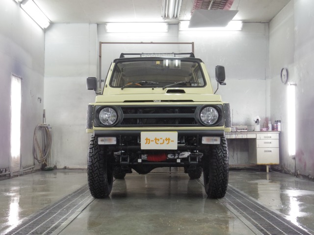 中古車 スズキ ジムニー ワイルドウインド リミテッド 4wd おしゃれキャンプ ソロキャン の中古車詳細 131 774km ベージュ 福岡県 149万円 中古車情報 中古車検索なら 車選びドットコム 車選び Com