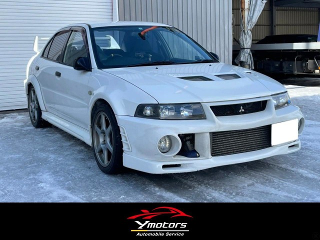 中古車 三菱 ランサーエボリューション 6 Gsr の中古車詳細 0 000km ホワイト 北海道 価格応談 中古車情報 中古 車検索なら 車選びドットコム 車選び Com