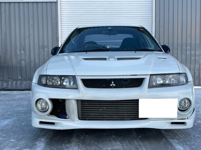 中古車 三菱 ランサーエボリューション 6 Gsr の中古車詳細 0 000km ホワイト 北海道 価格応談 中古車情報 中古 車検索なら 車選びドットコム 車選び Com