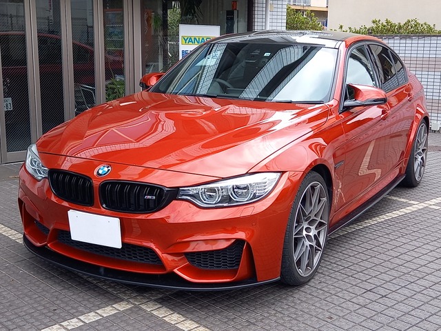 中古車 Bmw M3セダン コンペティション M Dct ドライブロジック の中古車詳細 39 2km サキールオレンジ 愛知県 648万円 中古車情報 中古車検索なら 車選びドットコム 車選び Com