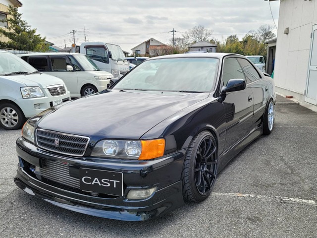 中古車 トヨタ チェイサー 2 5 ツアラーv の中古車詳細 180 800km ダークグリーン 埼玉県 Sold Out 中古車情報 中古車検索なら 車選びドットコム 車選び Com