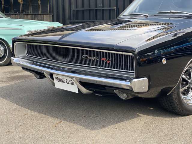 中古車 ダッジ チャージャー Matching Number R T 1968 Ac Injection の中古車詳細 黒 愛知県 Sold Out 中古車情報 中古車検索なら 車選びドットコム 車選び Com