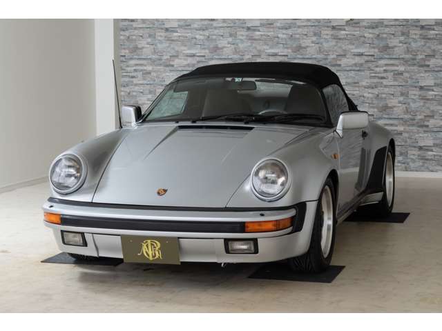 中古車 ポルシェ 911 930スピードスター の中古車詳細 90 000km シルバー 石川県 1 750万円 中古車情報 中古車 検索なら 車選びドットコム 車選び Com