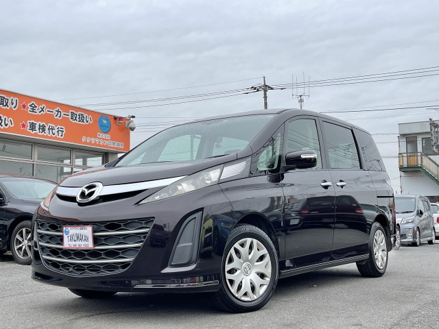 中古車 マツダ ビアンテ 2 0 アイストップ スマートエディション 両側pスライドドア Bカメラ Pスタート の中古車詳細 72 000km パープル 埼玉県 39 5万円 中古車情報 中古車検索なら 車選びドットコム 車選び Com