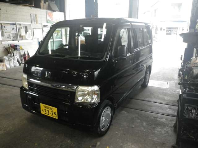 中古車 ホンダ バモス L の中古車詳細 179 000km 黒 福岡県 13万円 中古車情報 中古車検索なら 車選びドットコム 車 選び Com