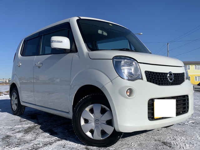 中古車 日産 モコ X 自社ローン受付中 純正オーディオ バック の中古車詳細 592km ホワイト 北海道 Sold Out 中古車情報 中古車検索なら 車選びドットコム 車選び Com