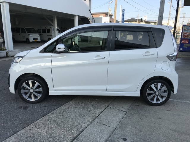 中古車 三菱 Ekカスタム T 自社ローン 名古屋 愛知 三重 岐阜 の中古車詳細 91 900km パールホワイト 愛知県 58万円 中古車情報 中古車検索なら 車選びドットコム 車選び Com