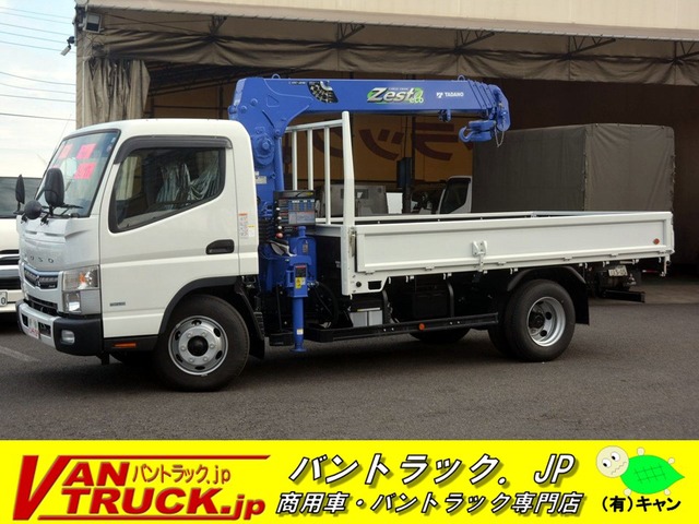 中古車情報 三菱ふそう キャンター クレーン 修復歴無し の中古車詳細 走行距離 400km カラー ホワイト 販売地域 埼玉県北葛飾郡松伏町 中古車を探すなら Carme カーミー 中古車