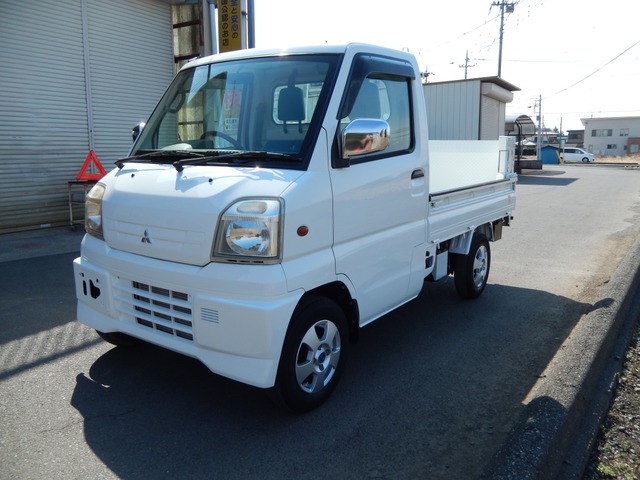 中古車 三菱 ミニキャブトラック パワーゲート付 の中古車詳細 56 790km ホワイト 栃木県 44万円 中古車情報 中古車検索なら 車選びドットコム 車選び Com