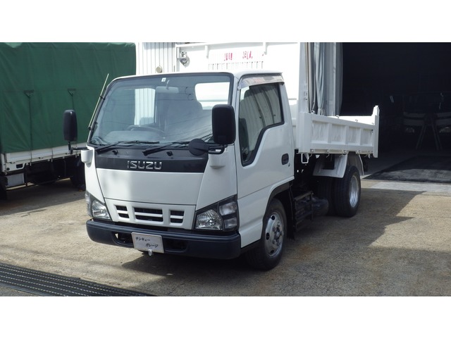 中古車 いすゞ エルフ 低床3tダンプ 5速マニュアル 19 の中古車詳細 1 672km ホワイト 兵庫県 142 3万円 中古車 情報 中古車検索なら 車選びドットコム 車選び Com