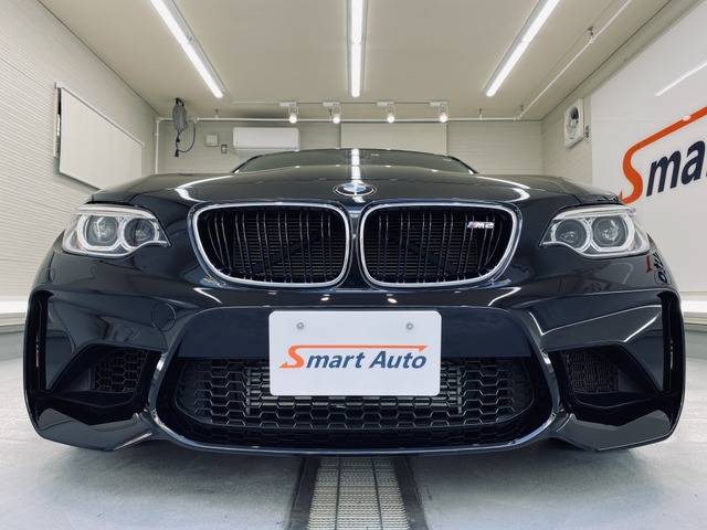 中古車 Bmw M2クーペ 3 0 6速mt インテリジェントセーフティー の中古車詳細 15 950km ブラックサファイアメタリック 東京都 Sold Out 中古車情報 中古車検索なら 車選びドットコム 車選び Com