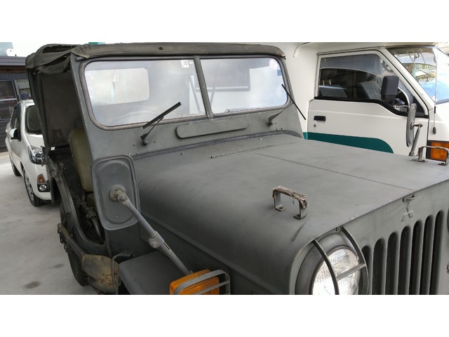 中古車 三菱 ジープ 岡山発 三菱ジープ J54 美車 の中古車詳細 38 942km オリーブドラブ 自衛隊色 岡山県 148 5万円 中古車情報 中古車検索なら 車選びドットコム 車選び Com