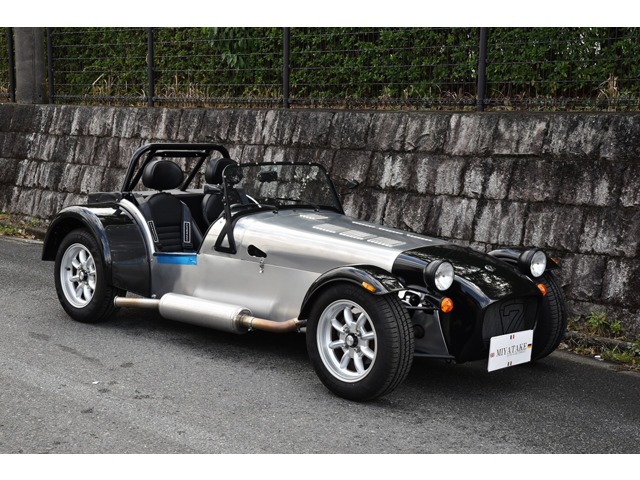 中古車 ケータハム セブン270 270s ブラックパック 正規d車 の中古車詳細 2 000km ブラック 奈良県 Sold Out 中古車情報 中古車検索なら 車選びドットコム 車選び Com