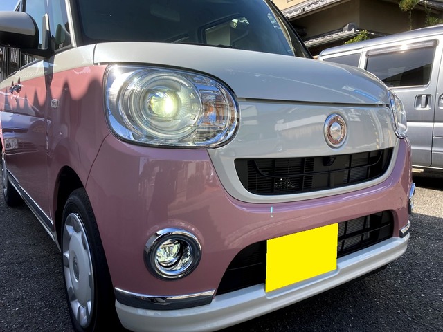 中古車 ダイハツ ムーヴキャンバス G メイクアップ Vs Saiii 8インチ純正ナビ 前後ドラレコ 未使用車 の中古車詳細 登録済未使用車 9km走行 パールホワイト ブルーミングピンク 大阪府 162 8万円 中古車情報 中古車検索なら 車選びドットコム 車選び Com